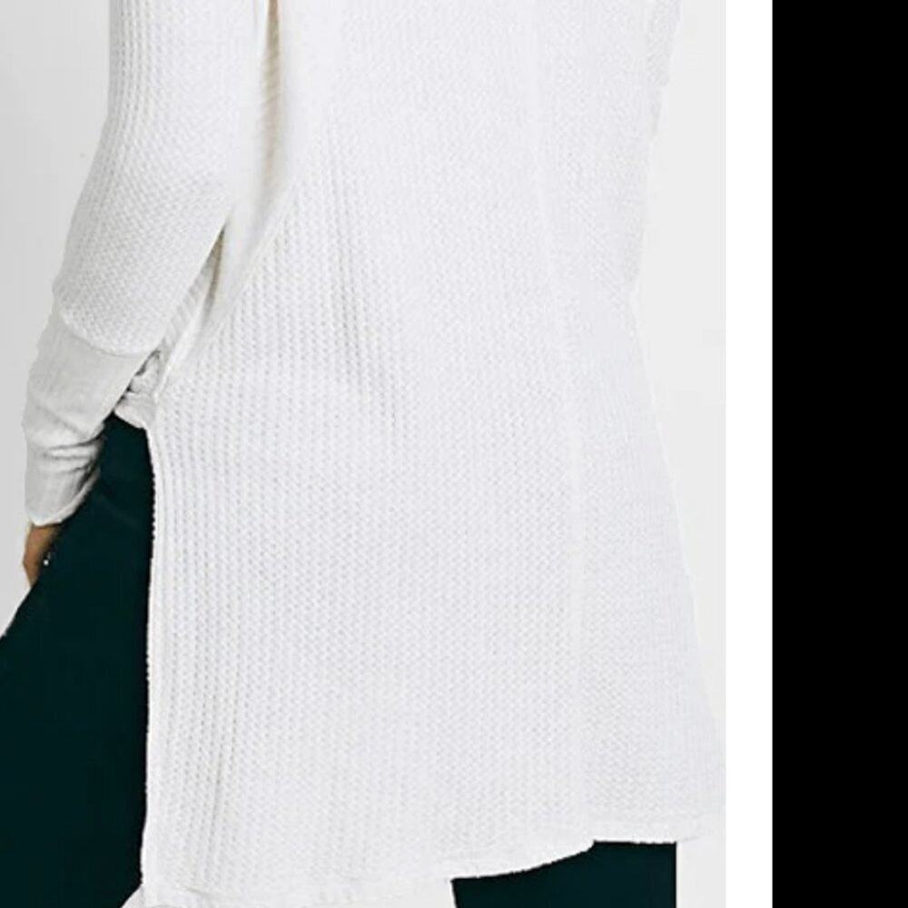 FREE PEOPLE VENTURA Raglan Thermal Top || EUC || sz  XS
